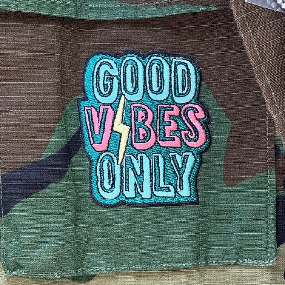 Aligned AF: Vintage Camo BDU Jacket 1-of-1 - Picture 4 of 9